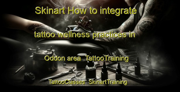 Skinart How to integrate tattoo wellness practices in Oddon area | TattooTraining | TattooClasses | SkinartTraining-France