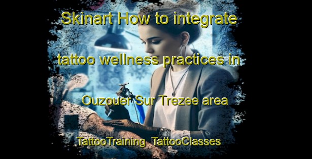 Skinart How to integrate tattoo wellness practices in Ouzouer Sur Trezee area | TattooTraining | TattooClasses | SkinartTraining-France