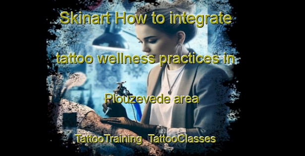 Skinart How to integrate tattoo wellness practices in Plouzevede area | TattooTraining | TattooClasses | SkinartTraining-France
