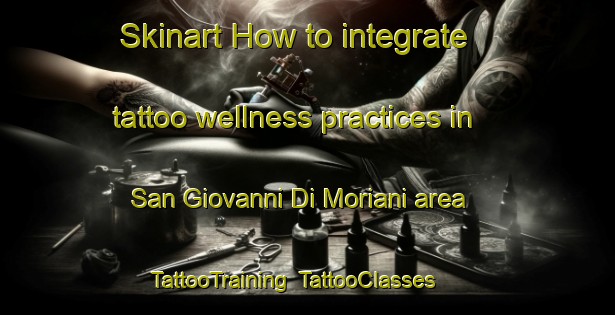 Skinart How to integrate tattoo wellness practices in San Giovanni Di Moriani area | TattooTraining | TattooClasses | SkinartTraining-France