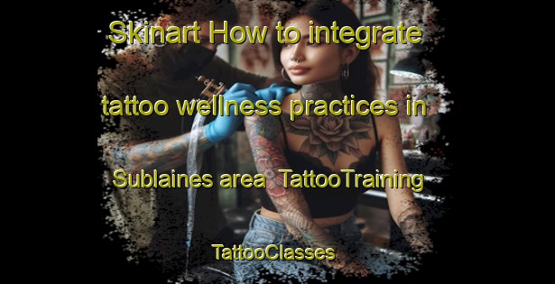Skinart How to integrate tattoo wellness practices in Sublaines area | TattooTraining | TattooClasses | SkinartTraining-France