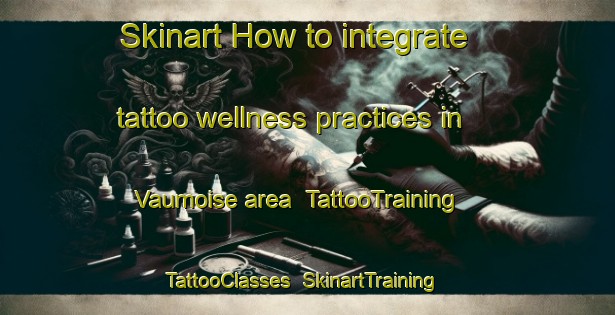 Skinart How to integrate tattoo wellness practices in Vaumoise area | TattooTraining | TattooClasses | SkinartTraining-France