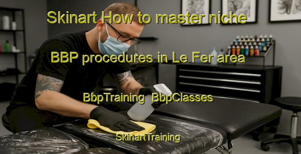 Skinart How to master niche BBP procedures in Le Fer area | BbpTraining | BbpClasses | SkinartTraining-France