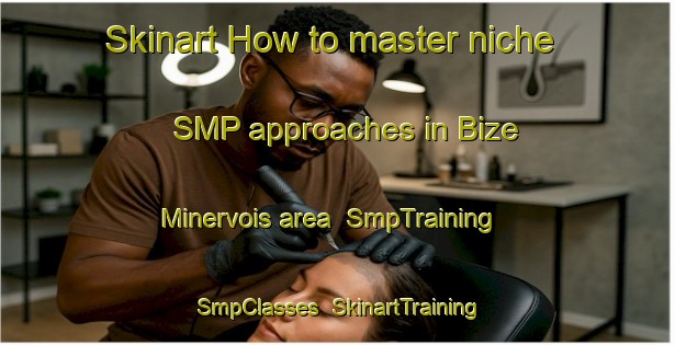 Skinart How to master niche SMP approaches in Bize Minervois area | SmpTraining | SmpClasses | SkinartTraining-France