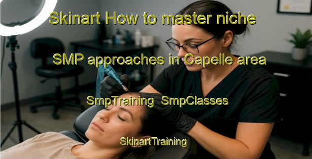 Skinart How to master niche SMP approaches in Capelle area | SmpTraining | SmpClasses | SkinartTraining-France