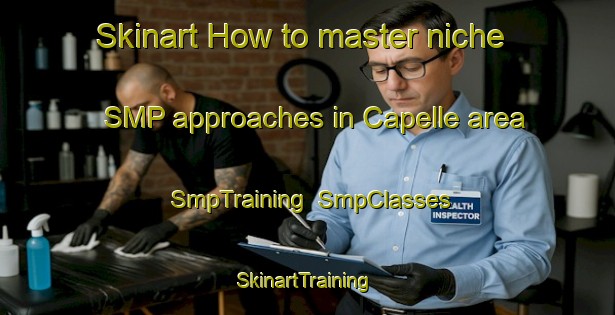 Skinart How to master niche SMP approaches in Capelle area | SmpTraining | SmpClasses | SkinartTraining-France