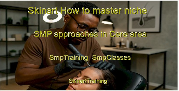 Skinart How to master niche SMP approaches in Cere area | SmpTraining | SmpClasses | SkinartTraining-France