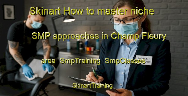 Skinart How to master niche SMP approaches in Champ Fleury area | SmpTraining | SmpClasses | SkinartTraining-France