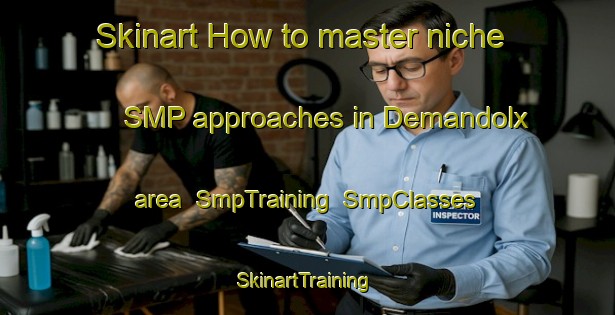 Skinart How to master niche SMP approaches in Demandolx area | SmpTraining | SmpClasses | SkinartTraining-France