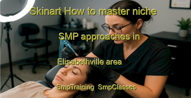 Skinart How to master niche SMP approaches in Elisabethville area | SmpTraining | SmpClasses | SkinartTraining-France
