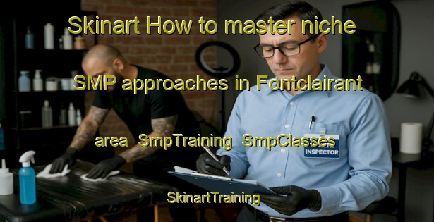 Skinart How to master niche SMP approaches in Fontclairant area | SmpTraining | SmpClasses | SkinartTraining-France