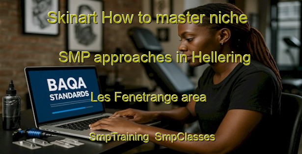 Skinart How to master niche SMP approaches in Hellering Les Fenetrange area | SmpTraining | SmpClasses | SkinartTraining-France