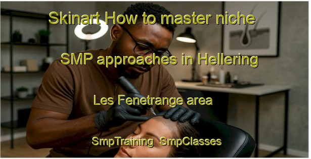Skinart How to master niche SMP approaches in Hellering Les Fenetrange area | SmpTraining | SmpClasses | SkinartTraining-France