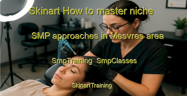Skinart How to master niche SMP approaches in Mesvres area | SmpTraining | SmpClasses | SkinartTraining-France