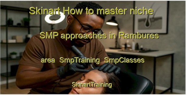 Skinart How to master niche SMP approaches in Rambures area | SmpTraining | SmpClasses | SkinartTraining-France