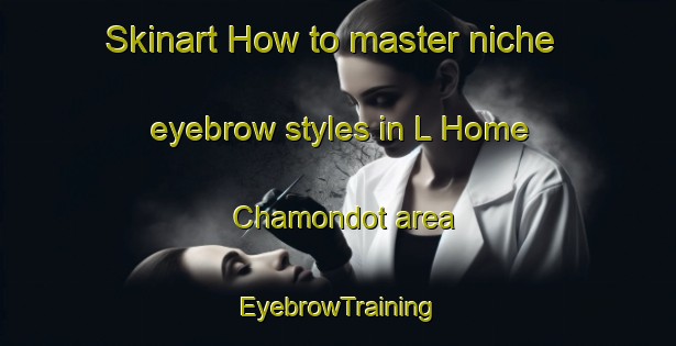 Skinart How to master niche eyebrow styles in L Home Chamondot area | EyebrowTraining | EyebrowClasses | SkinartTraining-France
