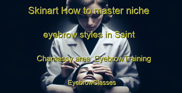 Skinart How to master niche eyebrow styles in Saint Chamassy area | EyebrowTraining | EyebrowClasses | SkinartTraining-France