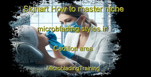 Skinart How to master niche microblading styles in Cadillon area | MicrobladingTraining | MicrobladingClasses | SkinartTraining-France