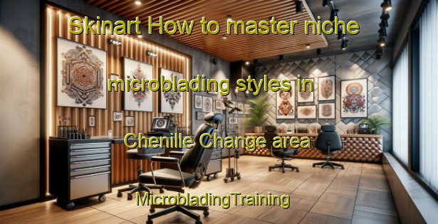 Skinart How to master niche microblading styles in Chenille Change area | MicrobladingTraining | MicrobladingClasses | SkinartTraining-France