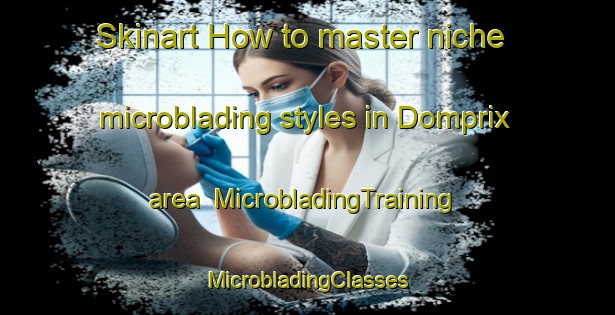 Skinart How to master niche microblading styles in Domprix area | #MicrobladingTraining #MicrobladingClasses #SkinartTraining-France