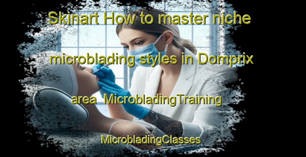 Skinart How to master niche microblading styles in Domprix area | MicrobladingTraining | MicrobladingClasses | SkinartTraining-France