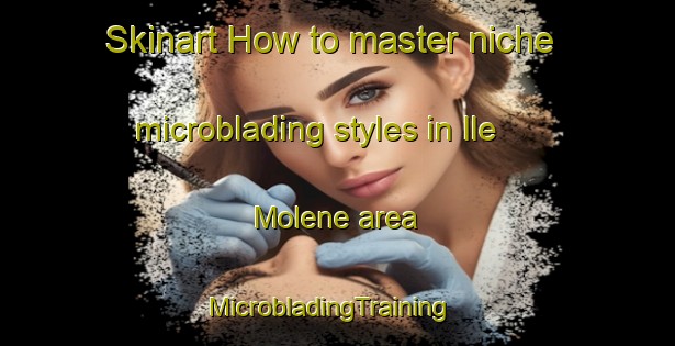 Skinart How to master niche microblading styles in Ile Molene area | MicrobladingTraining | MicrobladingClasses | SkinartTraining-France
