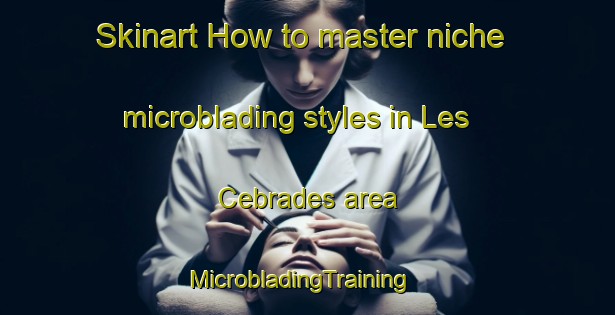 Skinart How to master niche microblading styles in Les Cebrades area | MicrobladingTraining | MicrobladingClasses | SkinartTraining-France
