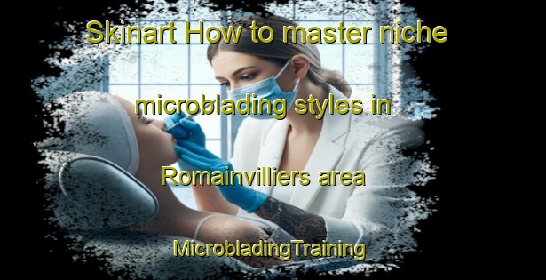 Skinart How to master niche microblading styles in Romainvilliers area | #MicrobladingTraining #MicrobladingClasses #SkinartTraining-France