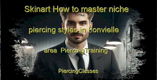 Skinart How to master niche piercing styles in Fonvielle area | #PiercingTraining #PiercingClasses #SkinartTraining-France