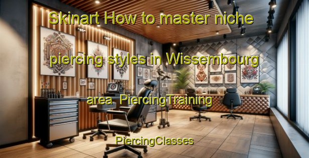 Skinart How to master niche piercing styles in Wissembourg area | #PiercingTraining #PiercingClasses #SkinartTraining-France