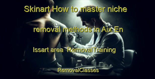 Skinart How to master niche removal methods in Aix En Issart area | RemovalTraining | RemovalClasses | SkinartTraining-France