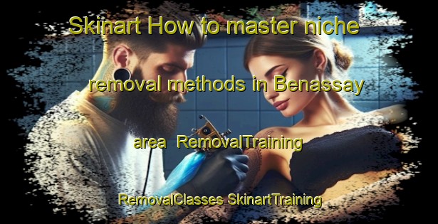 Skinart How to master niche removal methods in Benassay area | #RemovalTraining #RemovalClasses #SkinartTraining-France