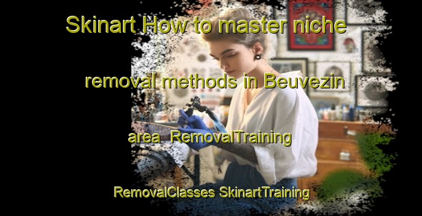 Skinart How to master niche removal methods in Beuvezin area | #RemovalTraining #RemovalClasses #SkinartTraining-France