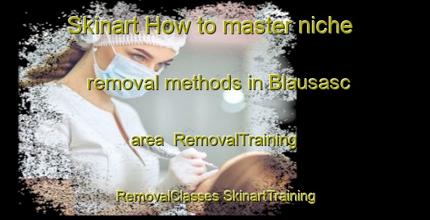 Skinart How to master niche removal methods in Blausasc area | #RemovalTraining #RemovalClasses #SkinartTraining-France