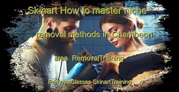 Skinart How to master niche removal methods in Chambeon area | #RemovalTraining #RemovalClasses #SkinartTraining-France