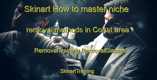 Skinart How to master niche removal methods in Conat area | #RemovalTraining #RemovalClasses #SkinartTraining-France