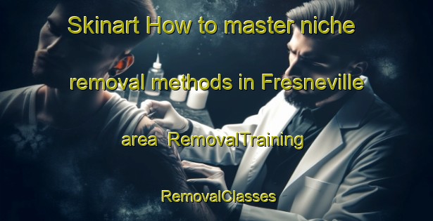 Skinart How to master niche removal methods in Fresneville area | RemovalTraining | RemovalClasses | SkinartTraining-France