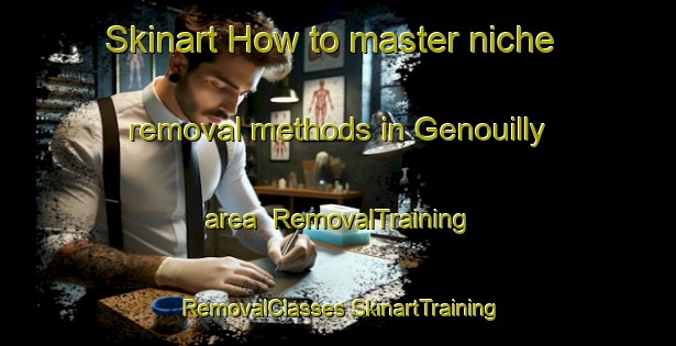 Skinart How to master niche removal methods in Genouilly area | #RemovalTraining #RemovalClasses #SkinartTraining-France