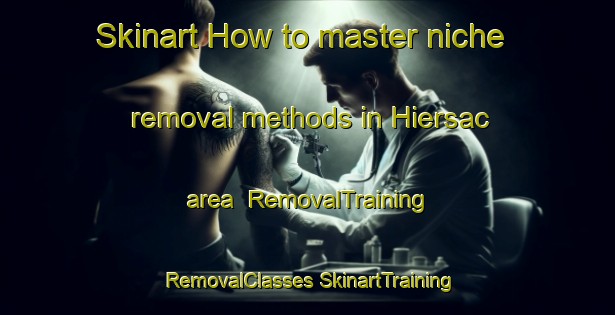 Skinart How to master niche removal methods in Hiersac area | #RemovalTraining #RemovalClasses #SkinartTraining-France