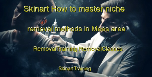 Skinart How to master niche removal methods in Mees area | #RemovalTraining #RemovalClasses #SkinartTraining-France