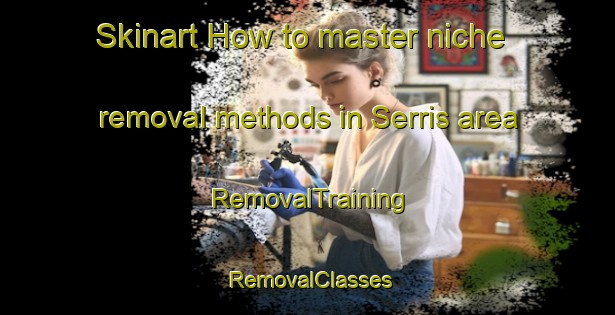 Skinart How to master niche removal methods in Serris area | RemovalTraining | RemovalClasses | SkinartTraining-France