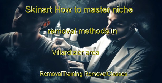 Skinart How to master niche removal methods in Villardizier area | #RemovalTraining #RemovalClasses #SkinartTraining-France