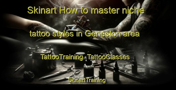Skinart How to master niche tattoo styles in Geneston area | TattooTraining | TattooClasses | SkinartTraining-France