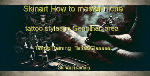 Skinart How to master niche tattoo styles in Genolhac area | TattooTraining | TattooClasses | SkinartTraining-France