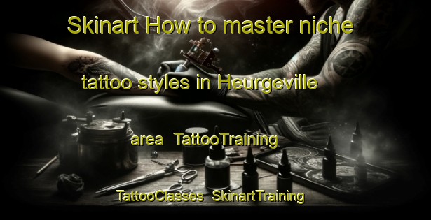 Skinart How to master niche tattoo styles in Heurgeville area | TattooTraining | TattooClasses | SkinartTraining-France