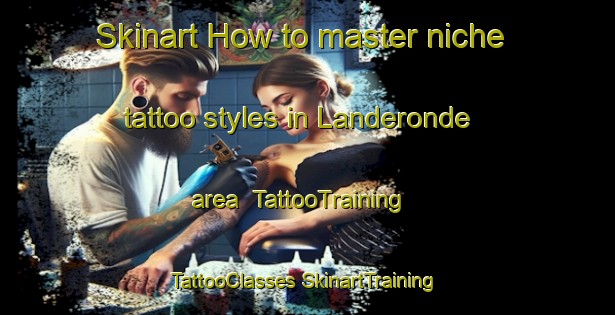 Skinart How to master niche tattoo styles in Landeronde area | #TattooTraining #TattooClasses #SkinartTraining-France