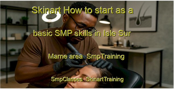 Skinart How to start as a basic SMP skills in Isle Sur Marne area | SmpTraining | SmpClasses | SkinartTraining-France
