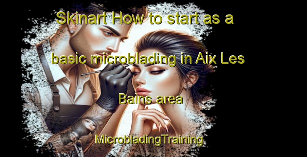 Skinart How to start as a basic microblading in Aix Les Bains area | MicrobladingTraining | MicrobladingClasses | SkinartTraining-France