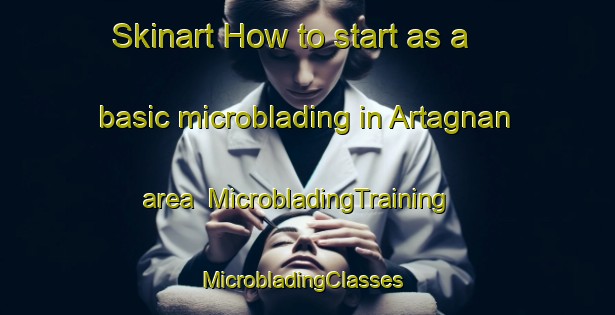 Skinart How to start as a basic microblading in Artagnan area | MicrobladingTraining | MicrobladingClasses | SkinartTraining-France