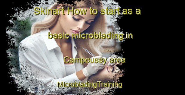 Skinart How to start as a basic microblading in Campoussy area | MicrobladingTraining | MicrobladingClasses | SkinartTraining-France